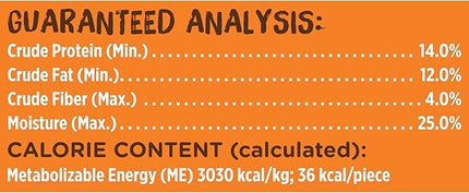 Rachael Ray Nutrish Turkey Bites Turkey Recipe With Hickory Smoke Bacon Flavor Dog Treats, 12 oz. Pouch
