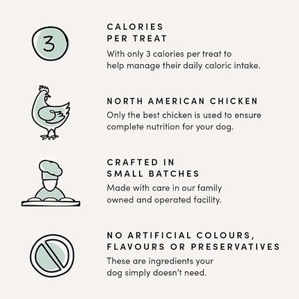 Crumps' Naturals Semi Moist Chicken Mini Trainers 4.2oz /120g