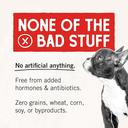 Stella & Chewy's Freeze-Dried Raw Chicken Heart Dog Treats - Single Ingredient, No Additives - Premium Training Treats - Perfect For Picky Eaters - 3oz Bag