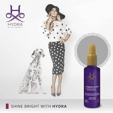 Hydra Groomers’ Forever Velvety Cologne, Cat and Dog Cologne Spray, 4.4 fl. oz.