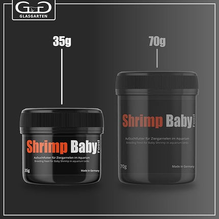 GlasGarten Shrimp Baby Food