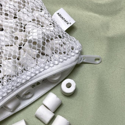 6 lbs Premier Bio Ceramic Rings Aquarium Filter Media in 6 Free Mesh Bags for Freshwater Saltwater Fish Tank Pond Shrimp Canister