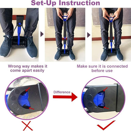 Non-Breakable Pooper Scooper for Large Medium & Small Dogs Heavy Duty, 28“Long Handled Dog Poop Scooper for Grass,Durable Dog Poop Pick Up Tool, Poop Grabber