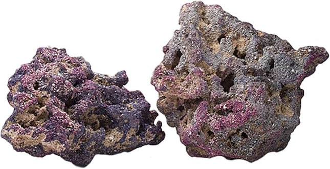 CaribSea Aquatics Life Rock Display Box, 20 lb