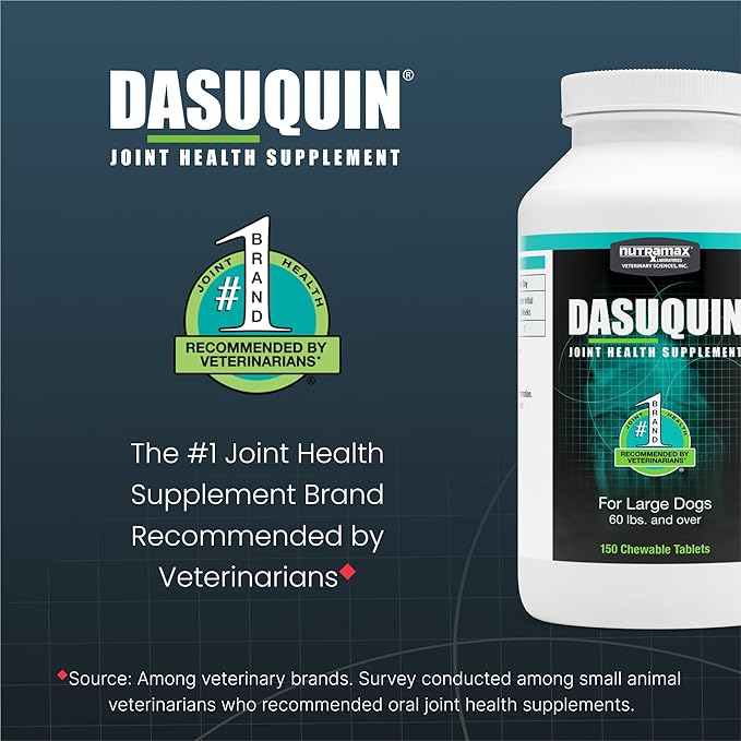 Dasaquin Dog Joint Supplement Chew Tablet (150 Count) Dog Size: Large (60+ lbs)