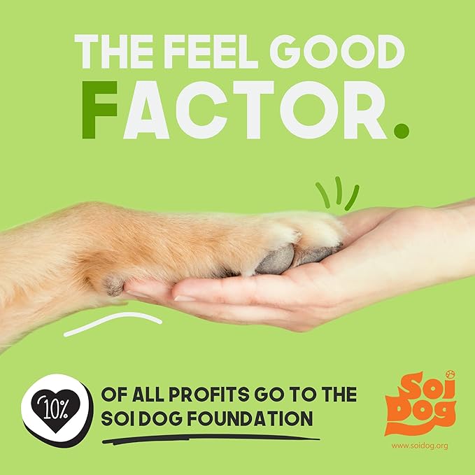 Certified Home Compostable Dog Poop Bags with Handles - 10% to Charity - ASTM D6400 & EN 13432 Compliant - 120 x Large Plant Based Compostable Poop Bags (1 Pantry Roll)