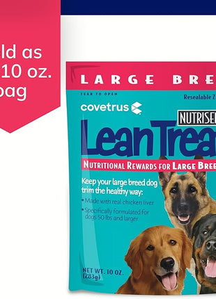 Butler Lean Treats Nutritional Rewards For Large Dogs (1 Pack), 10 Oz/Large