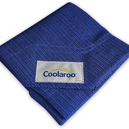 Coolaroo The Original Elevated Pet Bed Replacement Cover, Medium, Aquatic Blue