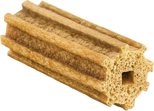 DentaLife Daily Oral Care Dog Treats for Small Dogs 5-20 lbs., Chewy Dental Treat to Freshen Breath and Fight Tartar, Chicken Flavor, 14.7 oz. each, 45 Chews each/90 Total Chews - 45 ct. Pouch