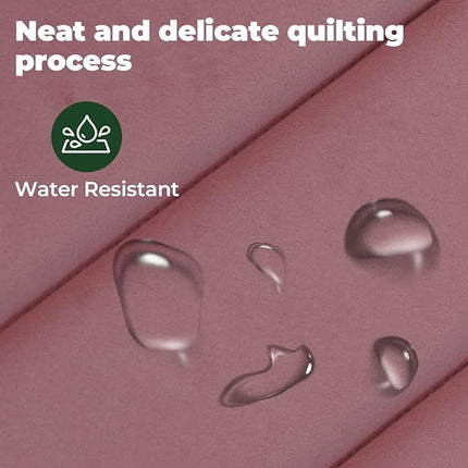 BALANCE Dog Crate Pad, Dog Foam Crate Mat Kennel Pad, Washable Water-Resistant Pet Bed Flat Dogs Cage Mat for Large Dogs