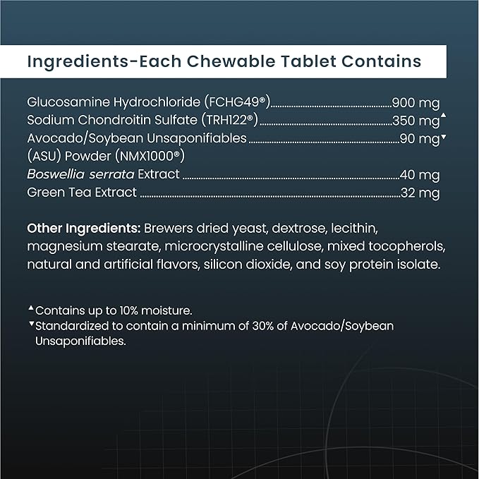 Dasaquin Dog Joint Supplement Chew Tablet (150 Count) Dog Size: Large (60+ lbs)