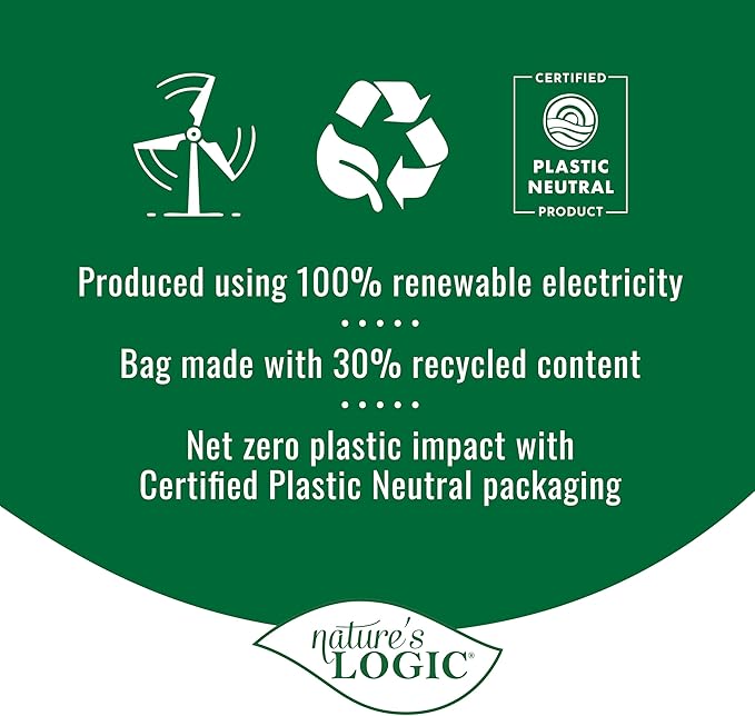 Nature's Logic Dry Dog Food - 100% Natural - No Synthetics - For All Ages, Sizes, Breeds - Free From Common Allergens, High Protein - Venison Meal Feast, 4.4lbs