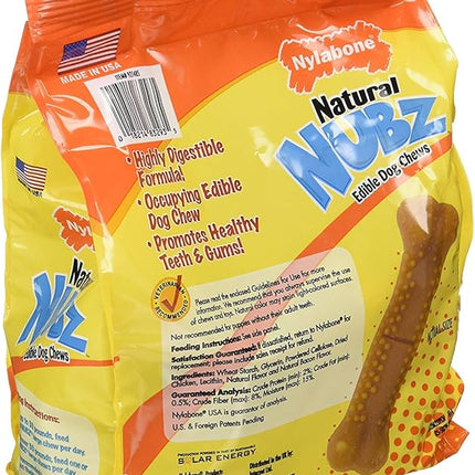 Natural Nubz Edible Dog Chews 22ct. (2.6lb Bag)(Pack of 2)