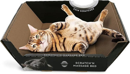 Omega Paw Ripple Board Scratch'n Massage Bed