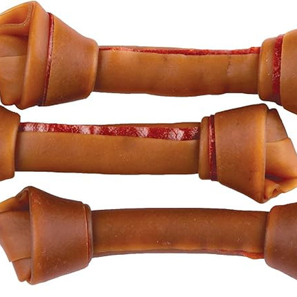 SmartBones Dog Chews, Treat Your Dog to Rawhide-Free Dog Bones, Made With Real Meat and Vegetables, 3 Large