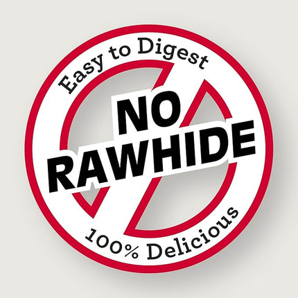 SmartBones Stuffed Twist Sticks with Pork, 6 Count, 6.9 Ounces, Rawhide-Free Chews for Dogs Made with Real Chicken and Real Pork