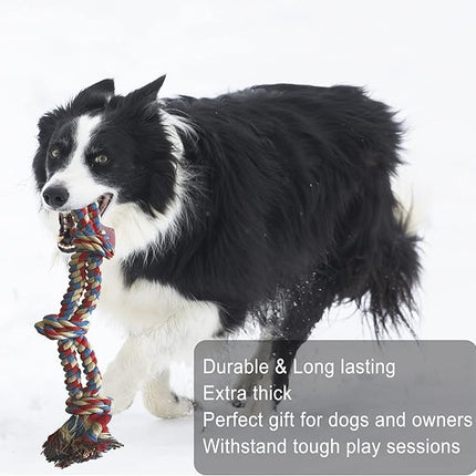 Jalousie 14 Pack Puppy Chew Dog Rope Toy Assortment for Small Medium Large Breeds
