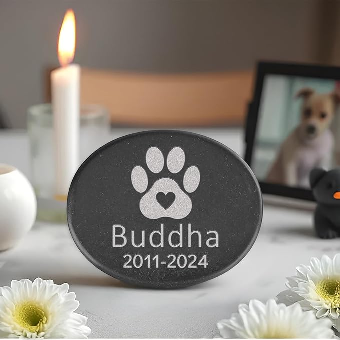 Pet Memorial Stones, Dog Memorial Stone, Loss of Dog, Loss of Cat, Pet Loss Gifts, Pet Memorial Gifts for Dog, Pet Memorial Gifts for Cat, in Memory of Pet