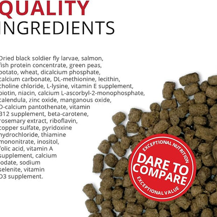 Fluval Bug Bites Cichlid Fish Food, Pellets for Medium to Large Sized Fish, 3.74 lb.