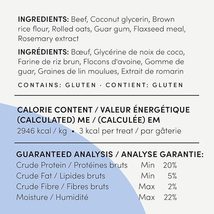 Crumps' Naturals Mini Trainers Semi Moist Beef 10.6oz