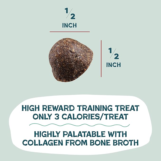 Shameless Pets Dog Training Treats Bacon/Apple and Chicken/Peanut Butter - Natural and Soft Puppy Treats with Collagen - Medium Dog Treats Pack of 2 (8oz Each)