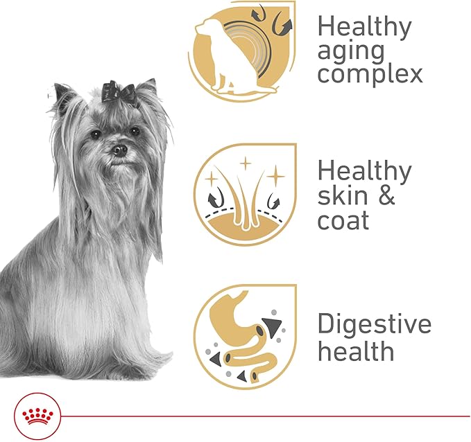 Royal Canin Yorkshire Terrier Adult 8+ Dry Dog Food for Aging Dogs