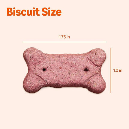 Amazon Basics Crunchy Dog Biscuits Multi Flavor Dog Treats 5 lb. Box