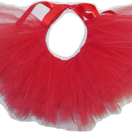 Handcrafted in USA Red Tulle Tutu for Extra Large Dogs