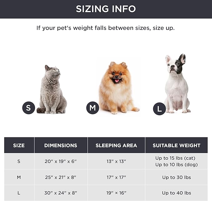 Bedsure Dog Beds for Small Dogs - Round Cat Beds for Indoor Cats, Washable Pet Bed for Puppy and Kitten with Slip-Resistant Bottom, 25 Inches, Savvy Red