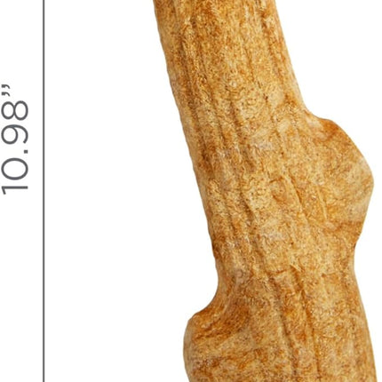 Petstages Outward Hound Super Dogwood Durable Dog Chew Toy, Large - Long Lasting Chew Stick Made with Real Wood - USA Made, L