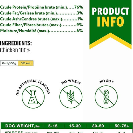 Beloved Pets Dog & Cat Treats Freeze Dried Chicken Cubes 5.3 oz - All Natural Meat Raw Pet Food - Human Grade High-Protein Snacks & Grain-Free Jerky Chews for Cats and Small Dogs