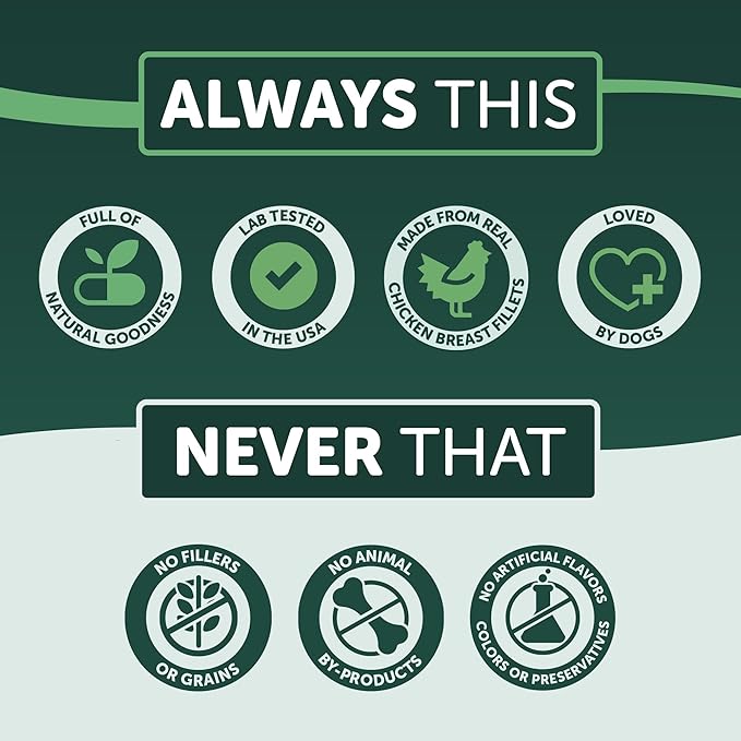 Chicken Tenders Dog Treats, 4oz