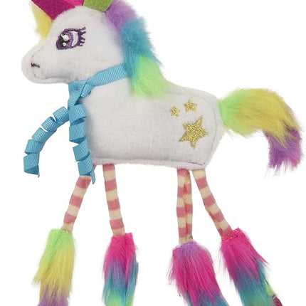SmartyKat Dazzle Unicorn Crinkle Plush Catnip Cat Toy
