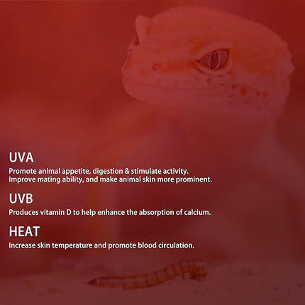 6 Pack G9 Infrared Heat Lamp Bulbs - Dimmable Night Red UVA Reptile Heat Lamp, 2 Pin Base Mini Reptile Light Bulb Replacement (50 Watt)