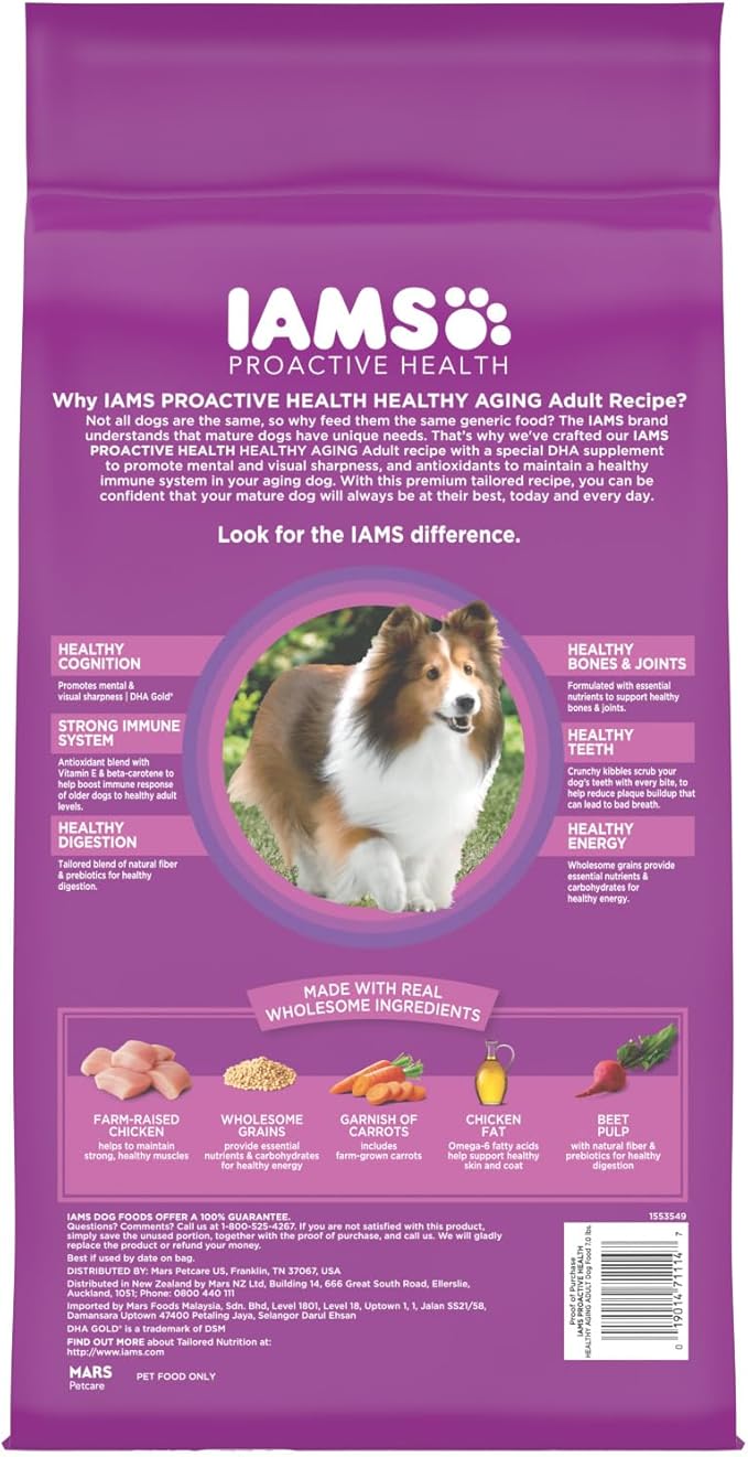 IAMS PROACTIVE HEALTH Mature Adult Dry Dog Food
