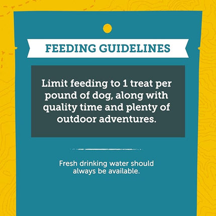 Zuke's Puppy Naturals Dog Training Treats, Pork & Chickpea Recipe, Nutrient-Rich Mini Dog Treats for Training, Grain Free Puppy Treats, 5 OZ Bag (Pack of 1)