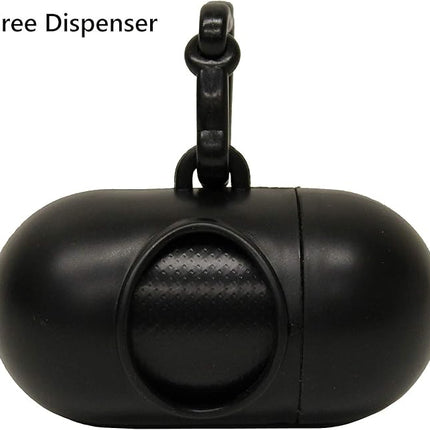 Five Star Pet 9" x 14.25" Made in USA Easy Open Poop Bags Dog Waste Bags, 18 Refill Rolls, 270 Bags