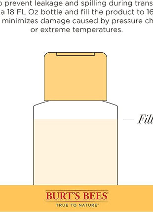 Burt's Bees for Pets Shed Control Shampoo for Dogs with Omega-3 and Vitamin E, 99.7% Natural Origin Formulas, Dog Cleanser for Reducing Shedding - Deshedding Canine Wash, 2pk, 16 oz