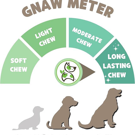 Nature Gnaws Large Bully Sticks for Dogs 5-6" (10 Count) - Thick Long Lasting for Aggressive Chewers and Large Dogs - Natural Beef Dog Chew Bones