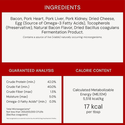 Stella & Chewy's Marie's Magical Breakfast Sprinkles Freeze-Dried Raw Bacon, Egg & Cheese Recipe Grain-Free Dog Food Topper, 7-oz Bag