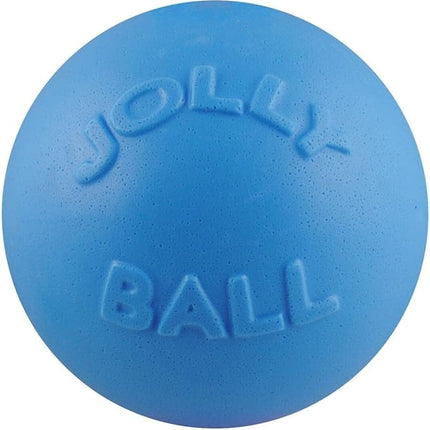 Jolly Pets Bounce-n-Play Dog Toy Ball, 8 Inches/Large, Orange, (Model: 2508 OR)
