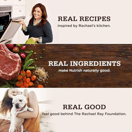 Rachael Ray Nutrish Dog Chews Soup Bones With Real Turkey & Rice, 24 Dog Treats