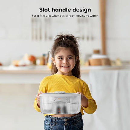 WOPET Dog Water Fountain for Large Dogs, 6L/205oz/1.7Gal Dog Water Bowl Dispenser, Automatic Cat and Pet Water Fountain with 6 Filters&Visual Water Level for Large Medium Small Breed Dogs Pets