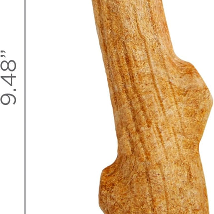 Petstages Outward Hound Super Dogwood Durable Dog Chew Toy, Medium - Long Lasting Chew Stick Made with Real Wood - USA Made, M