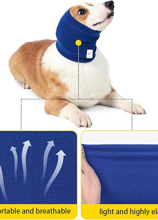 Cat Bath Accessories,Ear Wrap Pinpoint Mesh Anxiety Relief, Bath Accessories for Pet Grooming & Force Drying (Green S)