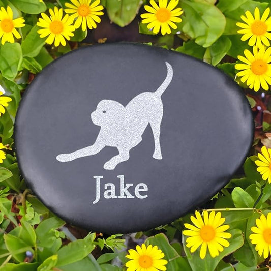 Personalized Pet Loss Gifts - Pet Memorial Stones - Dog Memorial Stone - Pet Loss Sympathy Gifts for Dog Lovers - Personalized in Memory of Dog Gifts - Pet Memorial Gifts - Dog Memorial Gifts