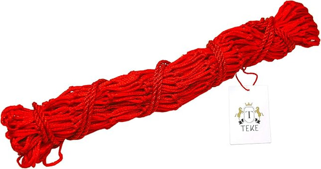 T TEKE 2 pcs Classic Slow hay Feeder hay nets, 40" Length with 2" Holes, Horse Supplies hay Bags for Horses, Goat Feed