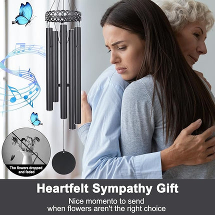 Loss of Cat Memorial Wind Chime Personalized, Dog Memorial for Lost of Dog, Loss of Pet Remembrance Gift, Sympathy Bereavement for Lost of Cat, in Memory of Gift for a Grieving Pet Owner