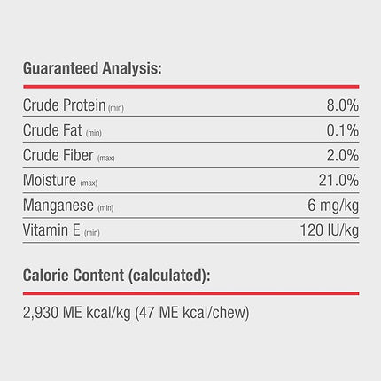 DreamBone Mini Chews, Made with Real Bacon and Cheese Flavor, Rawhide Free Dog Chews, 24 Count