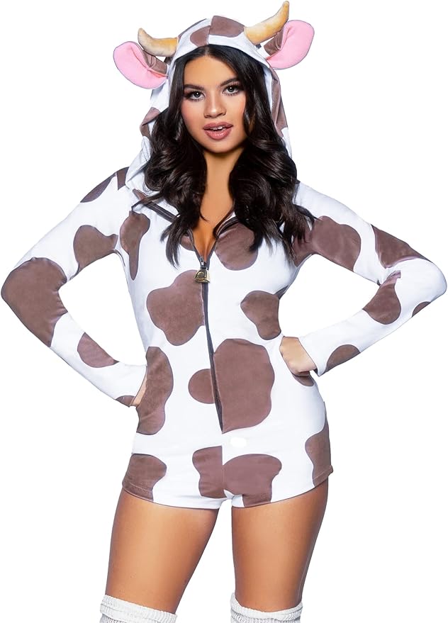 Leg Avenue Women's Assorted Cuddly Animal Costumes